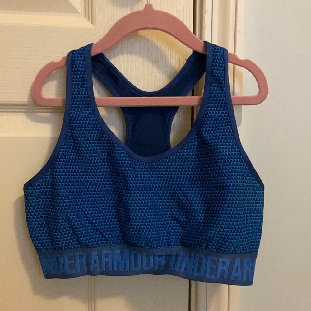 comfortable high quality under armour sports bra